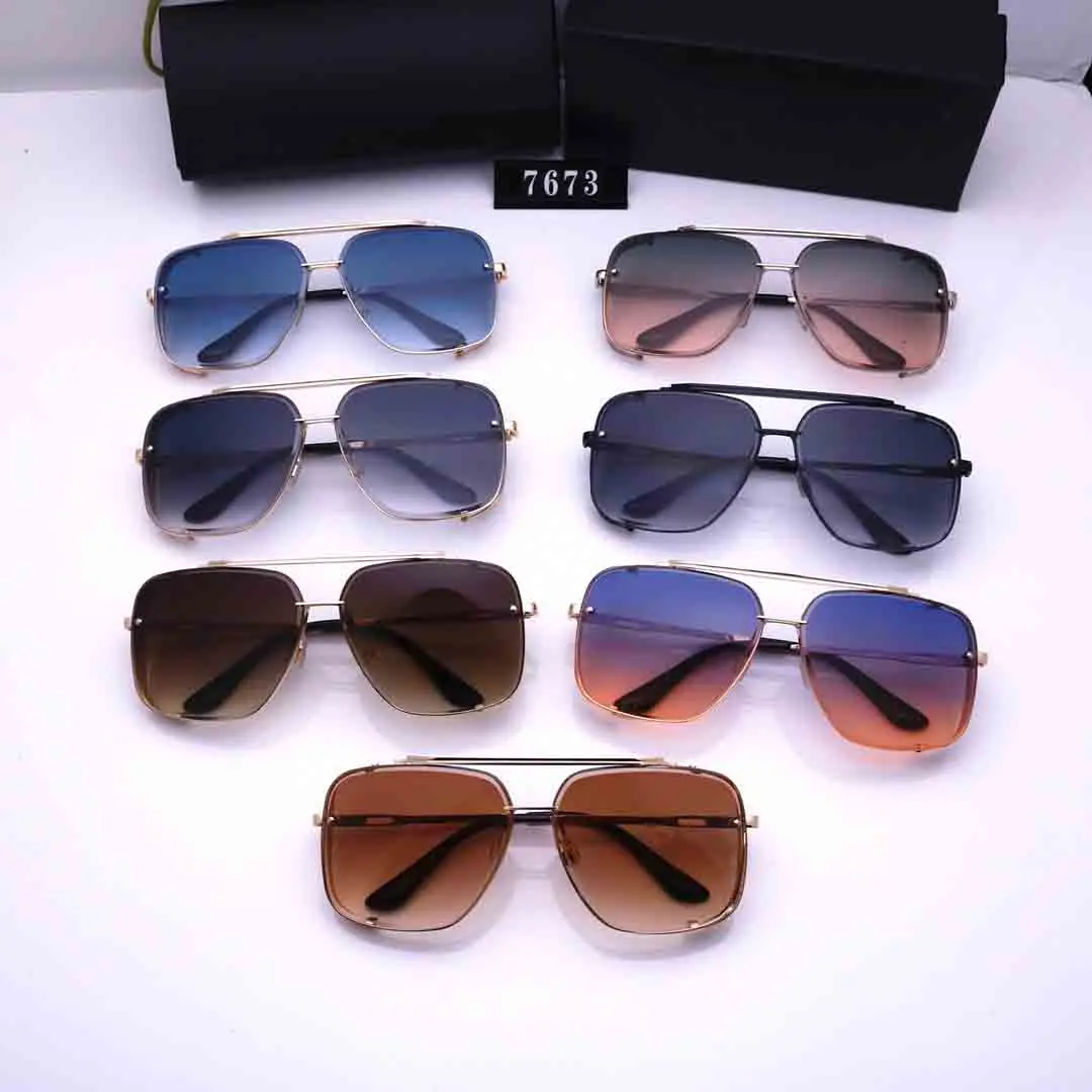 7673 Manufacturers Sell Weekly Specials Designer Sunglasses Famous Brands For Men And Women Luxury Brand