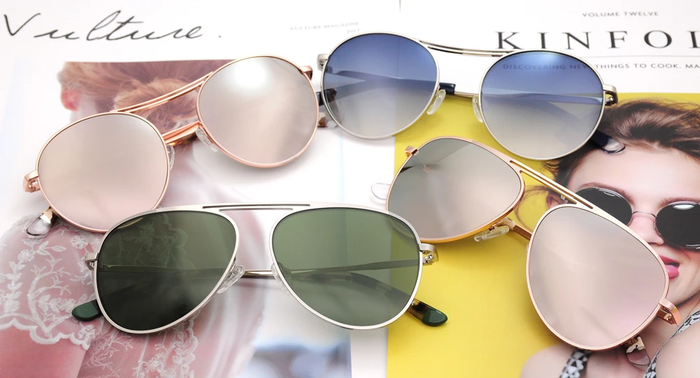 High quality luxury sunglasses for women LS19002