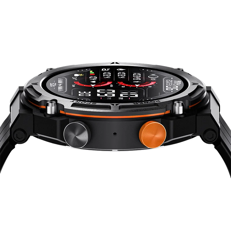 C21 Pro 410mah Big Battery outdoor sport smart watches BT calling smartwatch waterproof for men