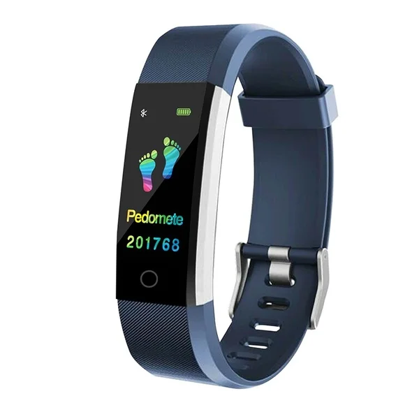 115 Plus Sports Tracker wristband Fitness smart bracelet band with instruction support app download
