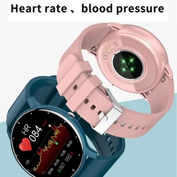 Smartwatch ISO Android Men Women Waterproof Smart Watches Fitness Bracelet Heart Rate Sports Watch