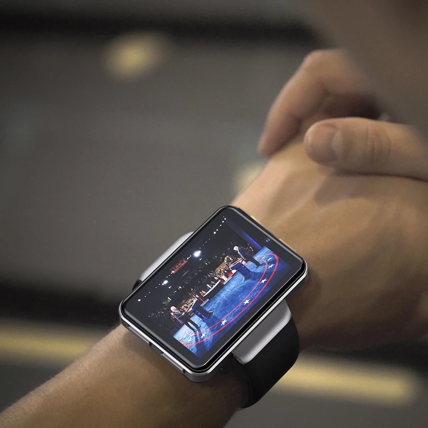 Lemonda Dm101 Ip67 Waterproof Smart watch 2.41 inch Touch Screen Health monitor Mens bracelet With Gps Navigation
