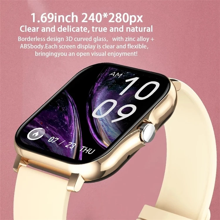 LIGE 2023 Smart Watch For Men and Women Full Touch Screen Sports smartwatch
