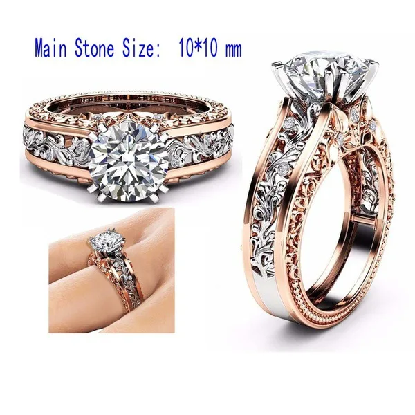 Diamond Ring Peridot Style 14K