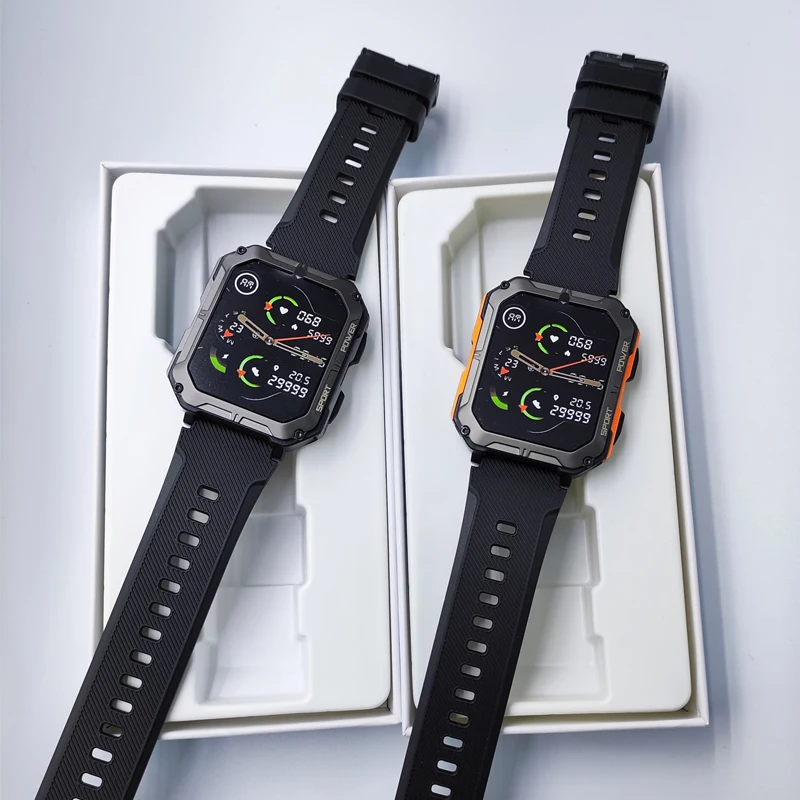 C20Pro Outdoor sports Smartwatch BT Call sleep health monitor Smart Watch Multi-Sport Mode Smart watch 2022 C20